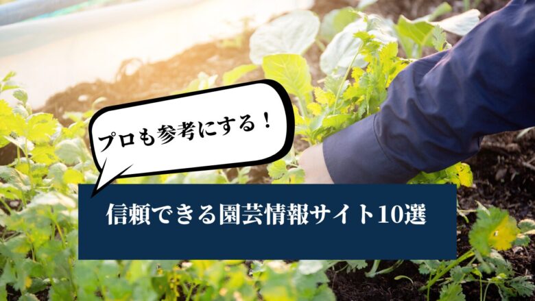 10 Trusted Gardening Information Sites That Professionals Also Use!