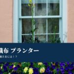 Non-woven planter 100 yen